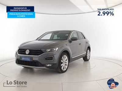 1 - Volkswagen T-Roc eschini auto