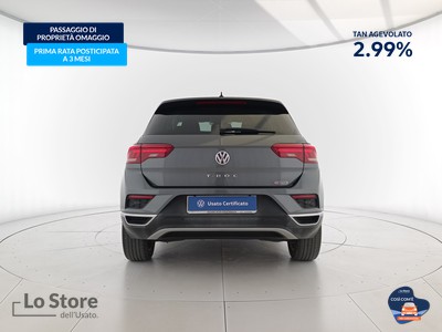 5 - Volkswagen T-Roc eschini auto