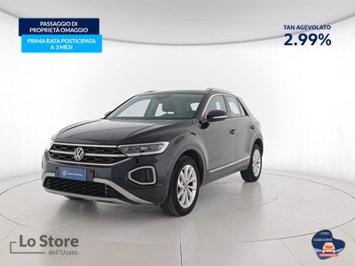 1 - Volkswagen T-Roc eschini auto