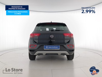 5 - Volkswagen T-Roc eschini auto