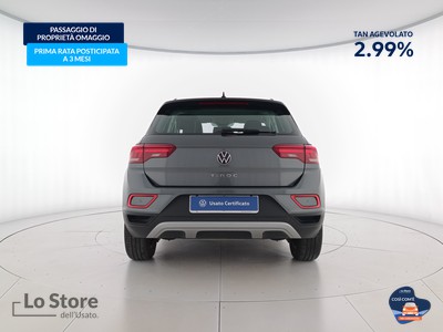 5 - Volkswagen T-Roc eschini auto
