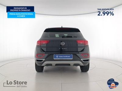 5 - Volkswagen T-Roc eschini auto
