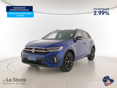 1 - Volkswagen T-Roc eschini auto