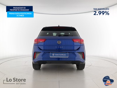 5 - Volkswagen T-Roc eschini auto