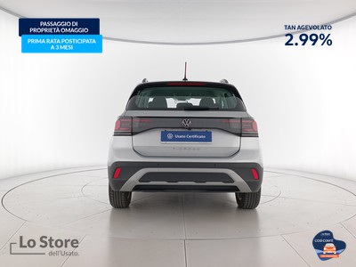 5 - Volkswagen T-Cross eschini auto
