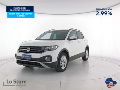 1 - Volkswagen T-Cross eschini auto