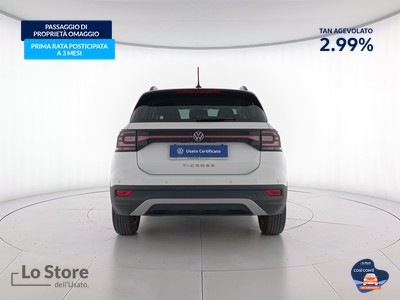 5 - Volkswagen T-Cross eschini auto