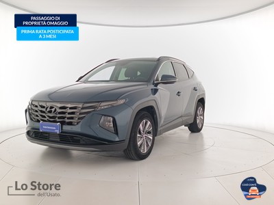 1 - Hyundai Tucson eschini auto