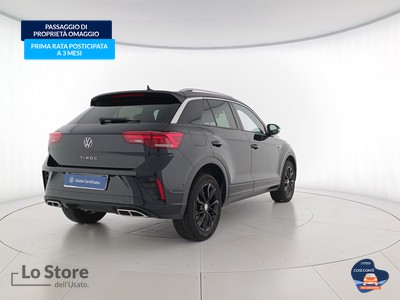 4 - Volkswagen T-Roc eschini auto