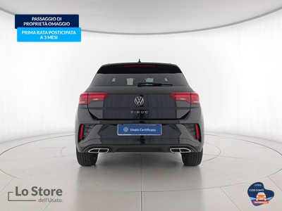 5 - Volkswagen T-Roc eschini auto