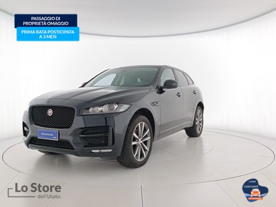 1 - Jaguar F-Pace eschini auto
