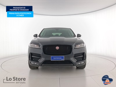 2 - Jaguar F-Pace eschini auto