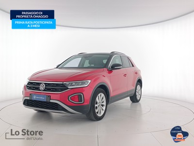 1 - Volkswagen T-Roc eschini auto
