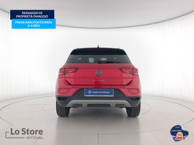 5 - Volkswagen T-Roc eschini auto