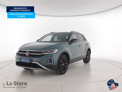 1 - Volkswagen T-Roc eschini auto