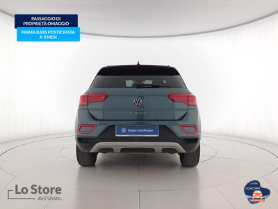 5 - Volkswagen T-Roc eschini auto