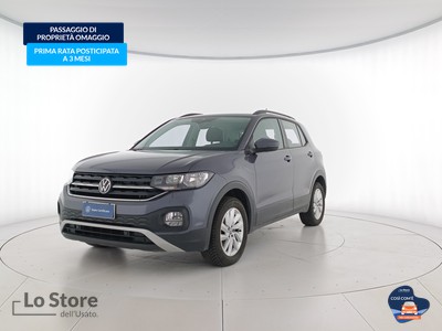 1 - Volkswagen T-Cross eschini auto