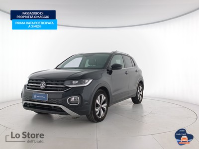 1 - Volkswagen T-Cross eschini auto