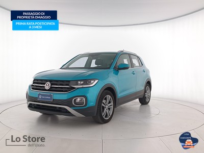 1 - Volkswagen T-Cross eschini auto