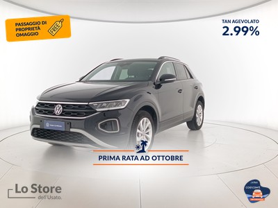 1 - Volkswagen T-Roc eschini auto