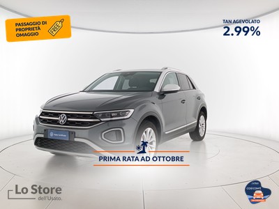 1 - Volkswagen T-Roc eschini auto