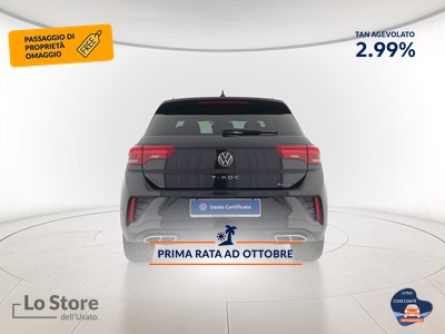 5 - Volkswagen T-Roc eschini auto