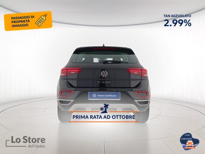 5 - Volkswagen T-Roc eschini auto