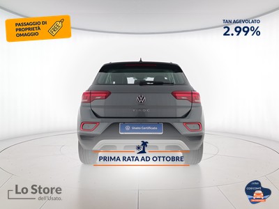 5 - Volkswagen T-Roc eschini auto