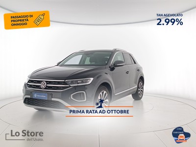 1 - Volkswagen T-Roc eschini auto