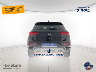 5 - Volkswagen T-Roc eschini auto