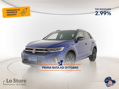 1 - Volkswagen T-Roc eschini auto