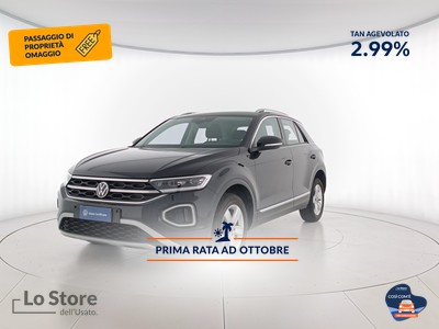 1 - Volkswagen T-Roc eschini auto