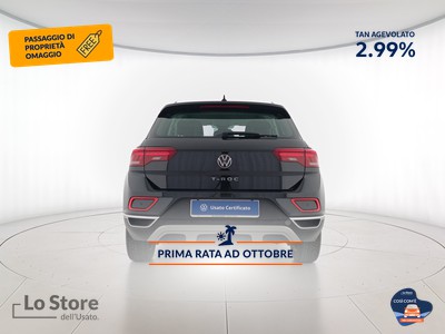 5 - Volkswagen T-Roc eschini auto