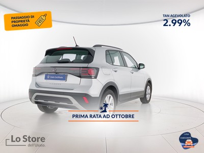 4 - Volkswagen T-Cross eschini auto