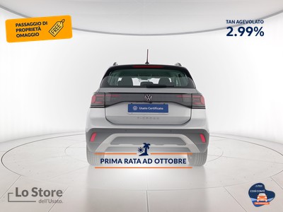 5 - Volkswagen T-Cross eschini auto