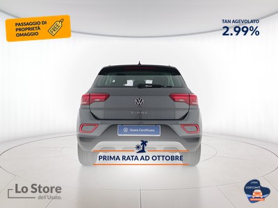 5 - Volkswagen T-Roc eschini auto