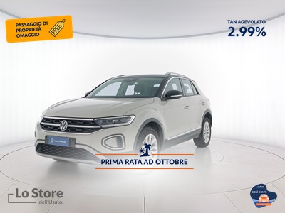 1 - Volkswagen T-Roc eschini auto