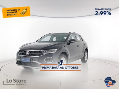1 - Volkswagen T-Roc eschini auto