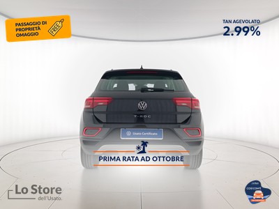 5 - Volkswagen T-Roc eschini auto