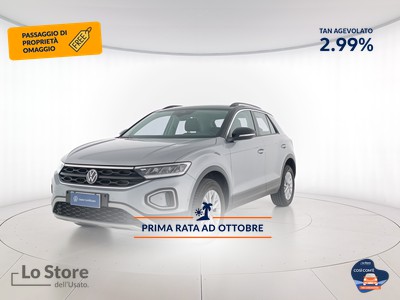 1 - Volkswagen T-Roc eschini auto