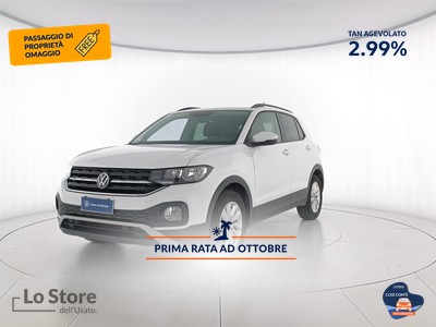 1 - Volkswagen T-Cross eschini auto