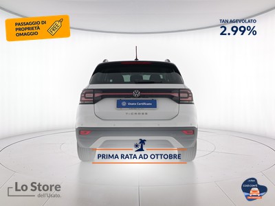 5 - Volkswagen T-Cross eschini auto