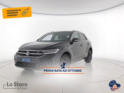 1 - Volkswagen T-Roc eschini auto