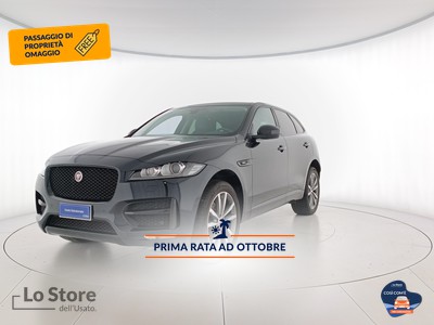 1 - Jaguar F-Pace eschini auto