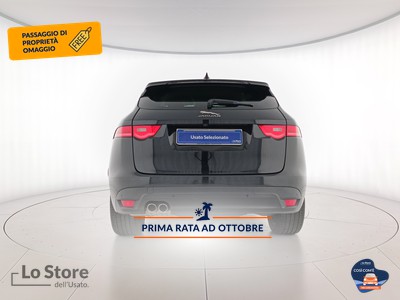 5 - Jaguar F-Pace eschini auto