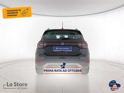 5 - Volkswagen T-Cross eschini auto