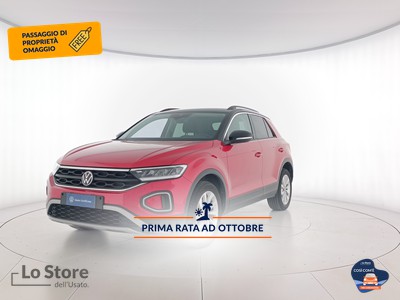 1 - Volkswagen T-Roc eschini auto