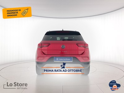 5 - Volkswagen T-Roc eschini auto