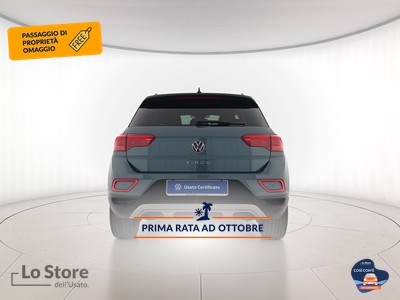 5 - Volkswagen T-Roc eschini auto