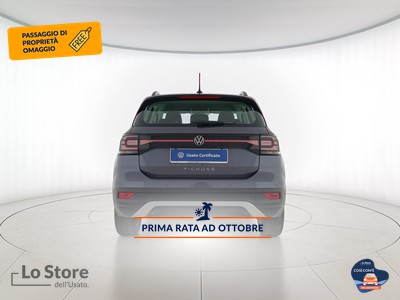5 - Volkswagen T-Cross eschini auto